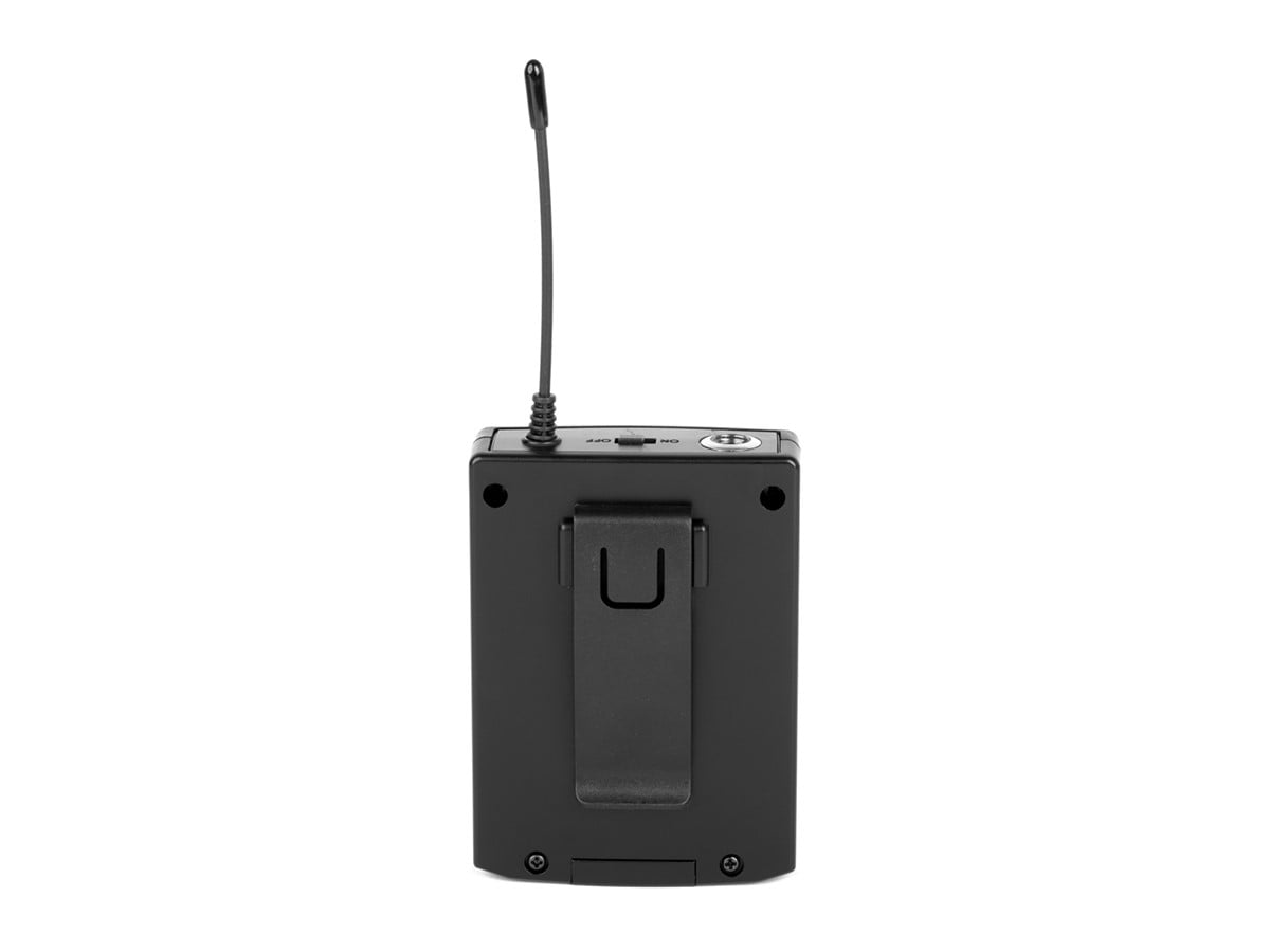 Monoprice 200-Channel UHF Dual Headset Wireless Microphones System, For Church Services, Business Meetings, or Karaoke Singing - Stage Right Series
