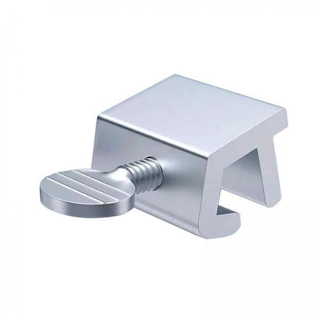 Limitador de ventana,Tope de bloqueo de ventana corrediza Limitador de ventana de puerta,Tope de bloqueo limitador de ventana corrediza de aluminio,Barras de tope para cerradura de ventana y