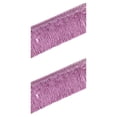 thumbnail image 3 of Naiovety Borlas De Flecos Elegantes Para Costura Y Confección Y Para La Vida Diaria Cortinas Con Borlas A Los Lados Morado Medio 22 Púrpura Medio veintidós 2Conjunto, 3 of 6