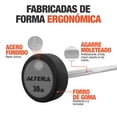 thumbnail image 3 of Barra Recta con Peso Integrado Altera BR30Lb – 01 Gym Fitness 30LBS, 3 of 6