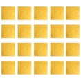 thumbnail image 1 of 150 piezas de una bolsa de papel de aluminio de imitación de papel creativo pegatina delicada pasta de papel de oro pegatina de papel de brillo para artesanías de arte marcos de techo de pared, 1 of 1
