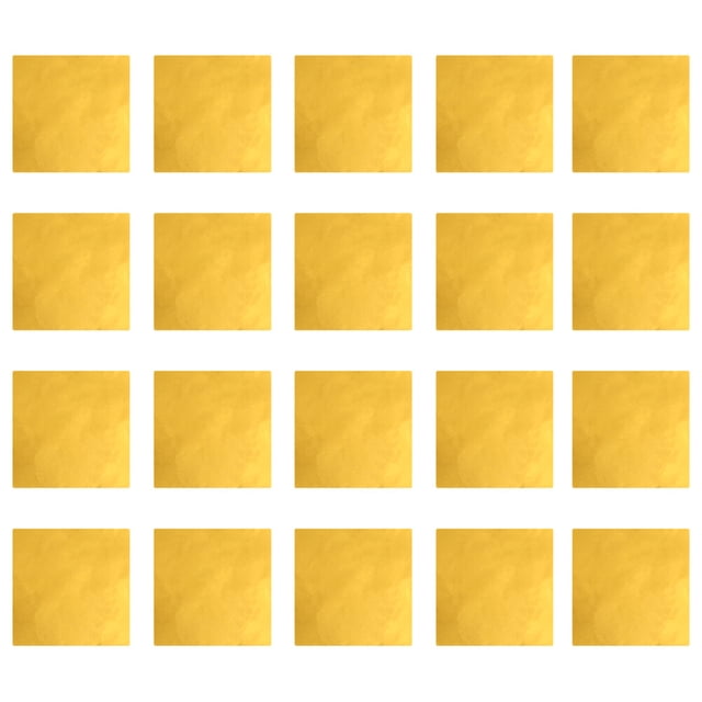150 piezas de una bolsa de papel de aluminio de imitación de papel creativo pegatina delicada pasta de papel de oro pegatina de papel de brillo para artesanías de arte marcos de techo de pared