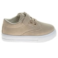 thumbnail image 3 of French Toast Boys School Shoes Casual Sneakers Back To School .(Toddler Little Kids)Khaki, Size: 9, 3 of 8