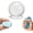 White A4, variant on Coconut Oil Squishy Stress Sugar Balls Non-Rebounding Gel Jelly Crunchy Squish Ball Handmade Moldable Sensory Cocnut Anxiety Reliever Slow Rising Squishies Fidget Squeeze Toys Improving Focus