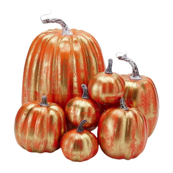 Calabazas artificiales Strade Fareast Limited para manualidades decorativas de Halloween