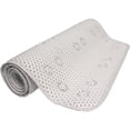 thumbnail image 4 of Zenna Home 36 in. L x 17 in. W White PVC Foam Bath Mat, 4 of 4