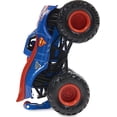 thumbnail image 3 of Monster Jam , Camión Monstruo Superman Oficial, Vehículo Fundido a Presión, Serie de Héroes y Villanos, Escala 1:64, 3 of 4