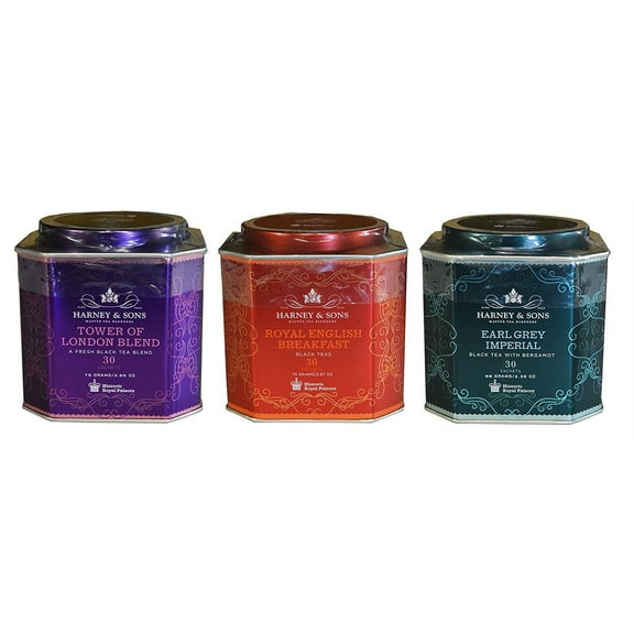 Harney & Sons Tea- Variety Pack 3 Flavors- ( Pack of 3 )
