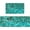 Marble Turquoise Blue, variant on Marble Kitchen Mats Set 2 Pieces Super Waterproof Non-Slip Burlap Weave Heavy PVC Kitchen Rugs Machine Washable Kitchen Floor Mat for Kitchen,Floor, Bathroom, Sink, Laundry.