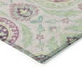 thumbnail image 4 of Addison Rugs Chantille Indoor/Outdoor Transitional Floral Pink Washable Rectangle Rug, 1'8" x 2'6", 4 of 6