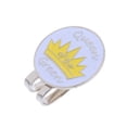 thumbnail image 3 of Pattern Golf Ball Marker Visor Hat Clip Great Golfer Gift, 3 of 6
