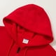 thumbnail image 3 of Dolkfu Sudadera con capucha de cremallera completa para hombre, sudadera de color sólido forrada de felpa, chaqueta deportiva de invierno para hombre. L, 3 of 8