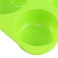 thumbnail image 2 of Matsuzay Molde de silicona para jabón con cavidad para barra de terapia de masaje, herramientas para hacer jabón, molde para jabón de Spa casero DIY, Almacenamiento y organización del hogar Verde Matsuzay HA023995-02, 2 of 6