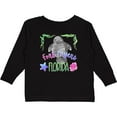 thumbnail image 3 of Inktastic Fort Myers Florida Cute Swimming Manatee Boys or Girls Long Sleeve Toddler T-Shirt, 3 of 5