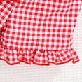 thumbnail image 6 of Zshosam Toddler Outfits for Girls Girl's 2 Piece Outfits Summer Tank Top and Waist Pocketed Short Sets Size 12 18 Months,(Red 12-18 Months), 6 of 7