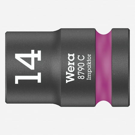 

Wera 004571 Impact Socket 14 x 1/2