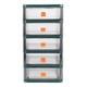 thumbnail image 1 of Makeup Organizer Drawer Office Desk Organizer Cosmetic Storage Box Transparent Jewelry Box Decorative Storage Boxes, 1 of 3