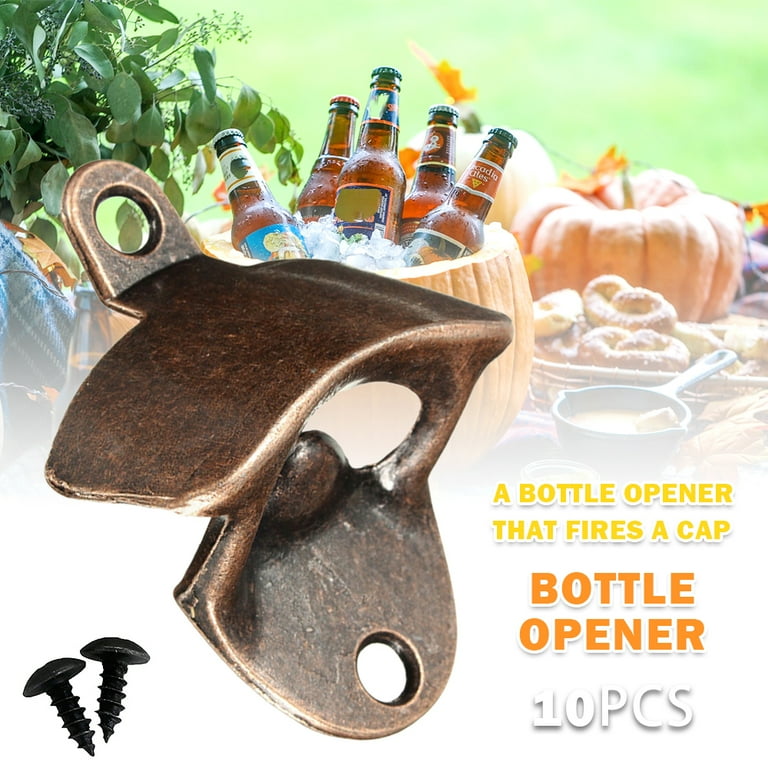 Bottle top opener parts