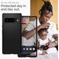 thumbnail image 2 of Spigen Thin Fit Conçu pour Google Pixel 6 Pro Étui (2021) - Noir, 2 of 5