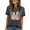Gray, variant on Women's Vintage T Shirts Graphic Tees Summer Short Sleeve Casual Crewneck Basic Tunic Tops Trendy