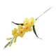 thumbnail image 2 of Adorno de flor de gladiolo artificial Arreglo floral Flor de gladiolo para boda Amarillo, 2 of 9