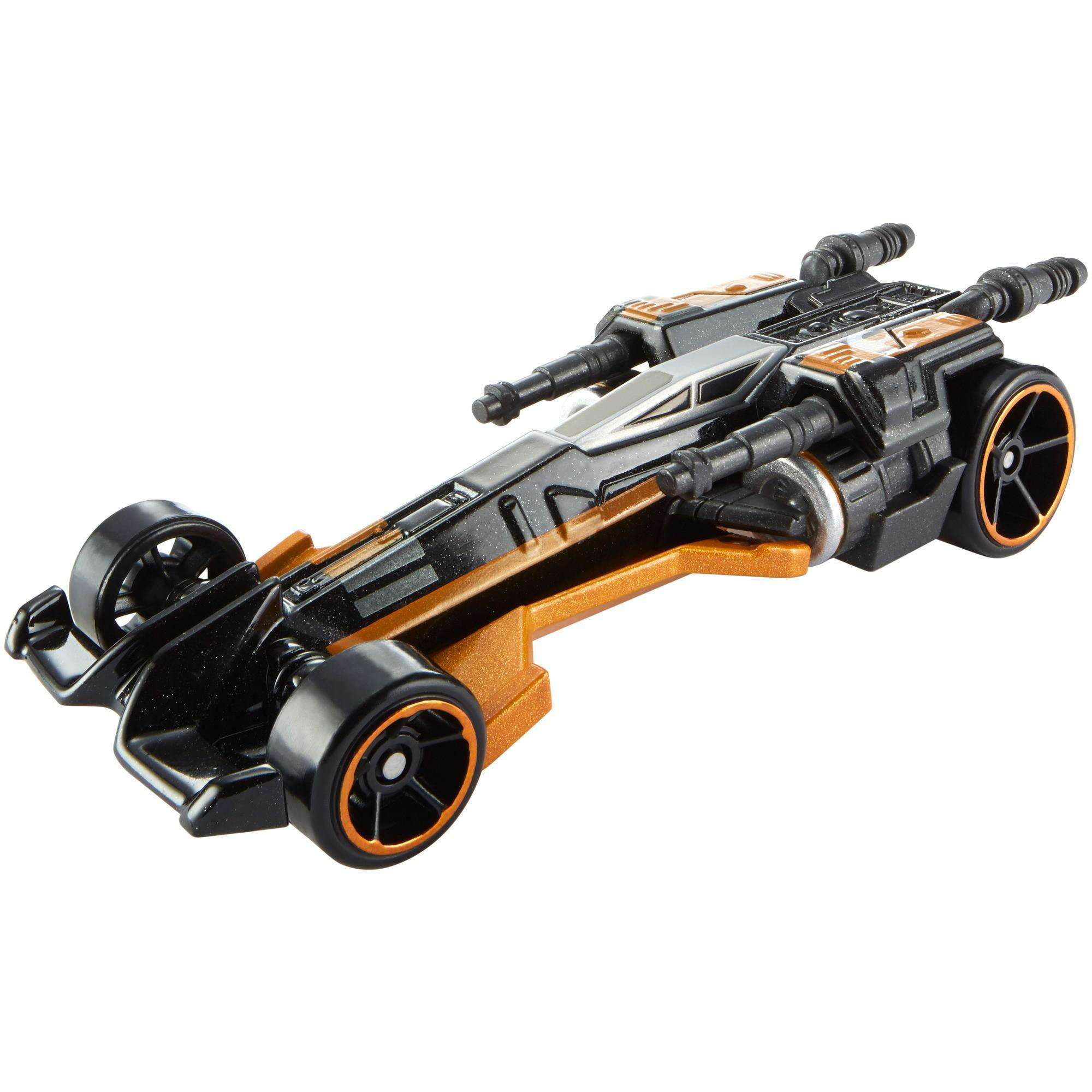 Hot Wheels Star Wars Poe’s X-Wing Fighter Car Figure 