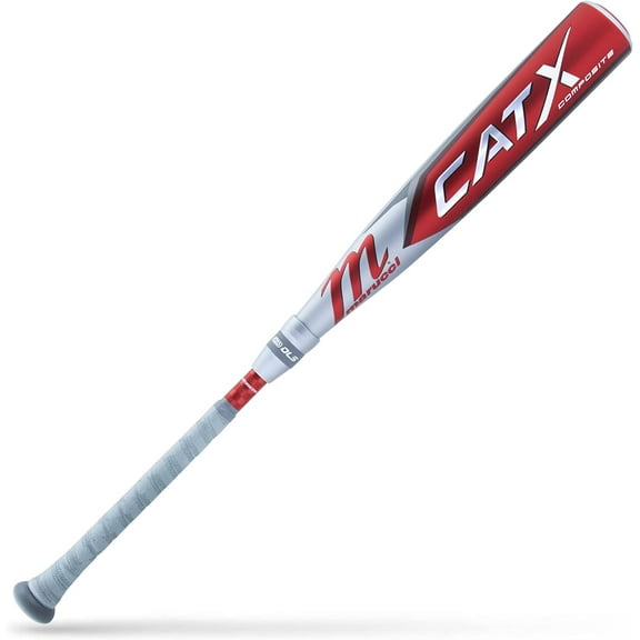 MARUCCI CATX Composite USSSA Senior League Baseball BAT, 2 3/4" Barrel, (-5, -8, and -10)