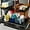 Black, variant on Expandable Under Sink Organizers and Storage, 2 Tier Pull Out Cabinet Organizer with 3 Ball-Bearing Slides, Metal Slide Out Drawers for Kitchen Bathroom, White