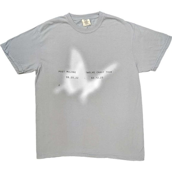 Post Malone Unisex T-Shirt: Butterfly (Ex-Tour)