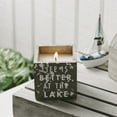 thumbnail image 2 of Pavilion Gift Company - Lake - 8 oz - 100% Soy Wax Candle Scent: Serenity, 2 of 9