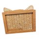 thumbnail image 4 of Hucha de madera con contador para adultos y niños, ideal como regalo de cumpleaños. marrón claro, 4 of 9