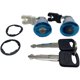 thumbnail image 1 of Cilindro de cerradura de puerta y llaves para Mercury XL2Z7821990AC F87Z7821990BA, 1 of 5