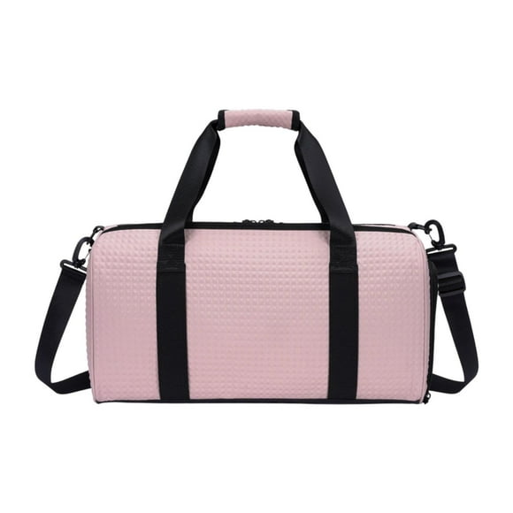 Bolsa de viaje Yuyangstore bolsa de cross country con compartimento para zapatos bolsa de deporte Rosa