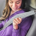 thumbnail image 5 of Cotton and linen safety belt shoulder cover, 5 of 5