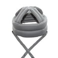 thumbnail image 3 of Mayor de ancianos protector con gorra anti -otoño, transpirable, producto seguro para hombres, cómodas protectores de personas mayores gris, 3 of 8