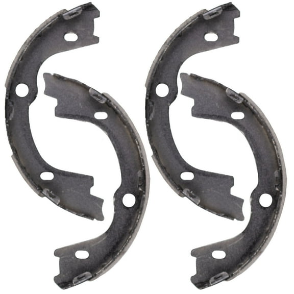 Premium Parking Brake Shoes for 2007-2012 Hyundai Veracruz Goodyear GYS946