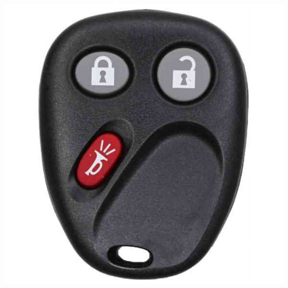 Eye4Techs Car Key Fob Keyless Entry Remote for Saab 9-7X 2005-2007 FCC MYT3X6898B Part Number 15008008 15008009