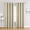 Beige, variant on MK Gdledy Blackout Curtain Panels Perforated Window Drape for Bedroom Living Room, 1 Panel