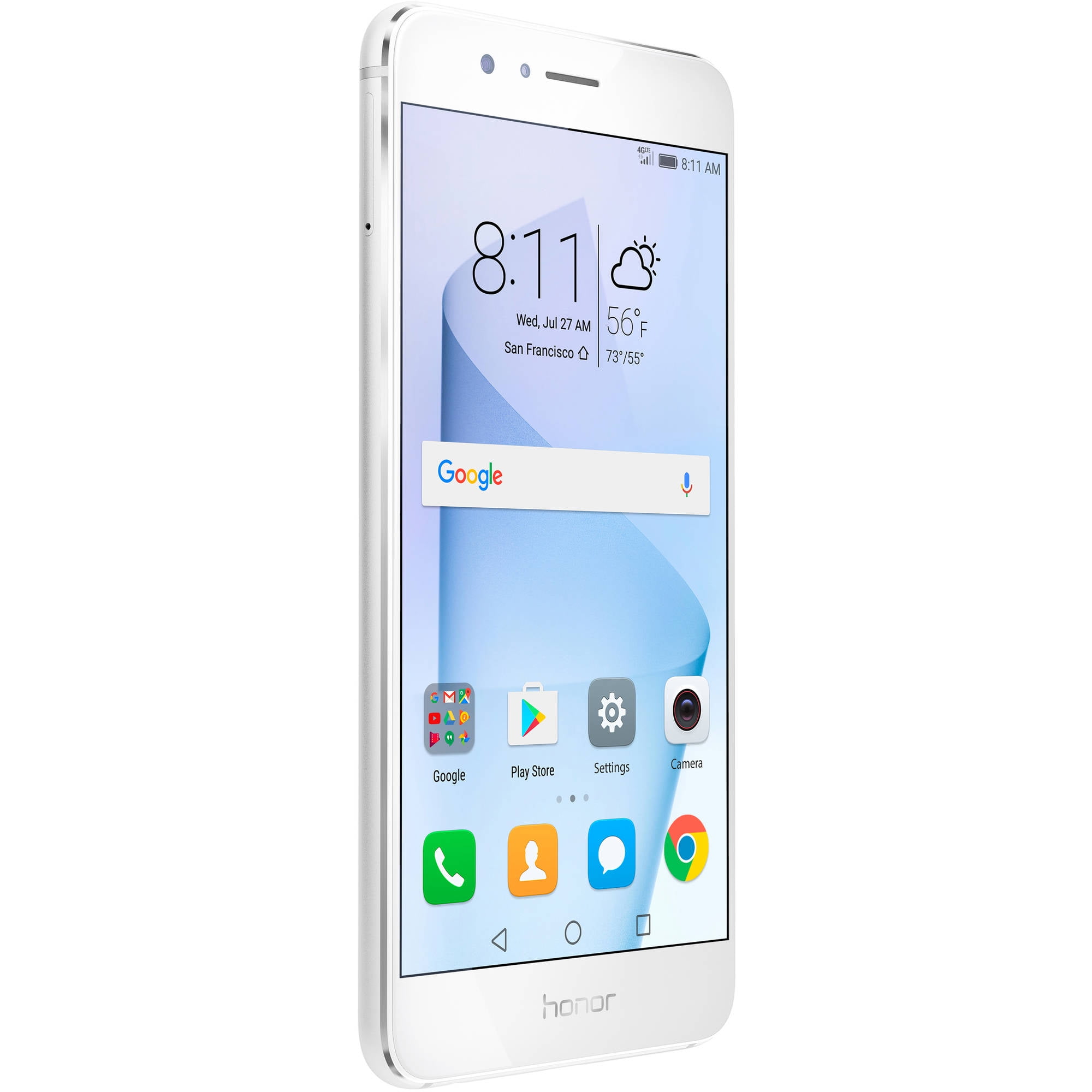 Correspondentie Zaklampen metaal HUAWEI Honor 8 64GB GSM 4G LTE Android Smartphone with Honor 8 Gift Box  (Unlocked) - Walmart.com