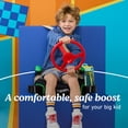 thumbnail image 4 of Graco Turbobooster 2.0 Backless Booster Seat, Hot Wheels Gamer, Green, 4 of 7