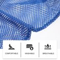 thumbnail image 3 of Black Sports Ball Storage Bag with Adjustable Drawstring for Football Basketball Volleyball, 3 of 8