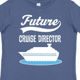 thumbnail image 4 of Inktastic Future Cruise Director Childs Occupation Ship Boys or Girls Toddler T-Shirt, 4 of 5