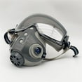 thumbnail image 5 of Elainilye Full Face Respirator, Wide View Spray Mask, Lightweight Painting Protection For Woodworking, Gas Protection, Decoration Spraying, Chemical Safety, 5 of 5