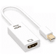 thumbnail image 3 of Convertidor Adaptador BLOOSOM 4K Mini DisplayPort a HDMI Blanco, 3 of 4