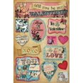 thumbnail image 2 of Karen Foster Design Autocollant Sans Acide et de la Lignine, Mon Amour, 2 of 3