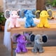 thumbnail image 3 of Txlixc bebé dibujos animados elefante felpa juguete algodón tamaño grande animal felpa muñeca relajarse almohada Txlixc  moda, 3 of 5