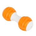 thumbnail image 3 of Juguete masticable duradero y resistente a mordeduras para mascotas, con forma de barra, sonido y limpieza de muelas, color naranja, 3 of 11