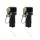 thumbnail image 1 of 2 Timbres de Bicicleta para Manillares de Carretera, Bocina de Advertencia Fuerte para una Conducción Segura, Accesorios para Ciclismo., 1 of 5