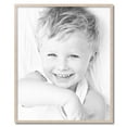 thumbnail image 2 of ArtToFrames 28x34 inch Clear Maple Picture Frame, White Wood Poster Frame (4113), 2 of 8