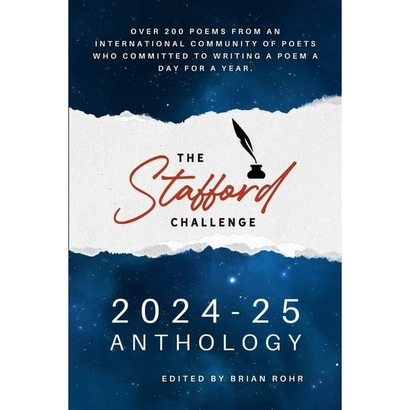 The Stafford Challenge 2024-25 Anthology, (Paperback)